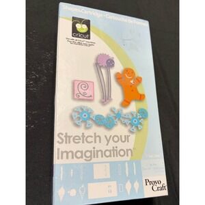 Cricut Stretch Your Imagination Shapes Cartridge Provo Craft David Walker Studio